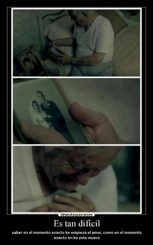 Es tan difícil - 