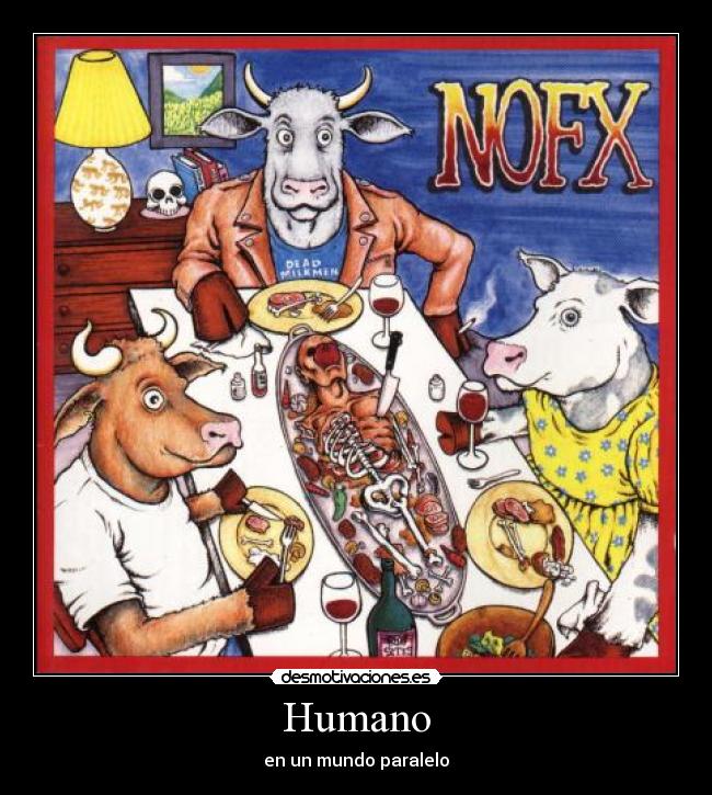 Humano - en un mundo paralelo