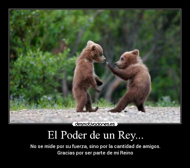 El Poder de un Rey... -