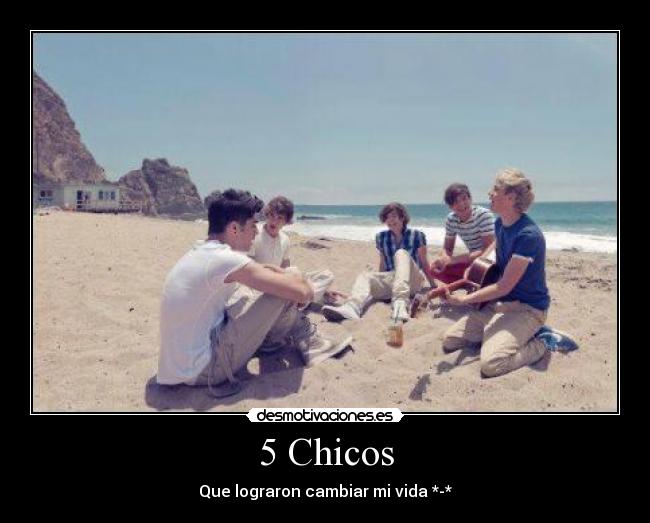 5 Chicos -