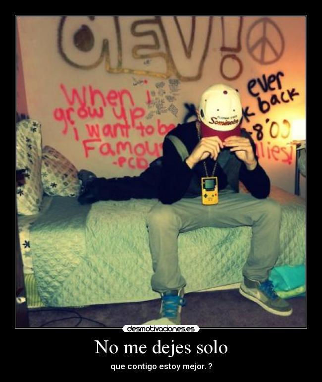 No me dejes solo - 