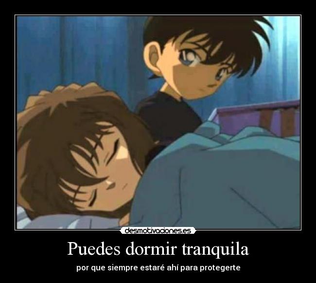 Puedes dormir tranquila - 