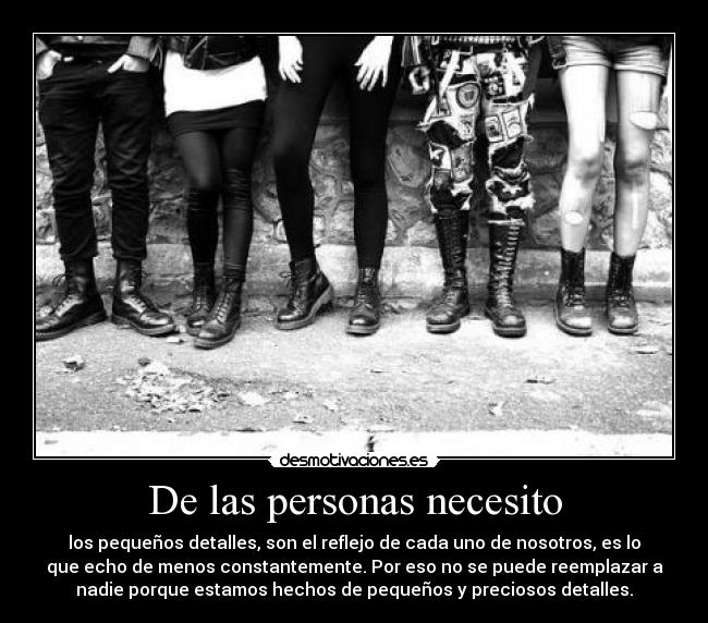 carteles las personas sus detalles sergi16lc desmotivaciones