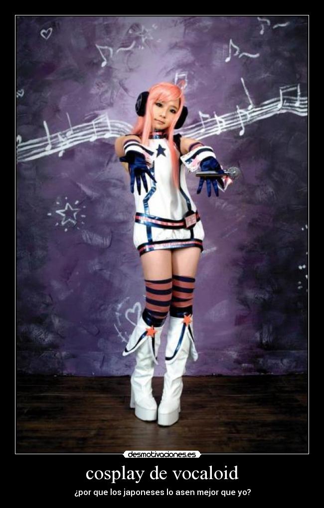 cosplay de vocaloid - 