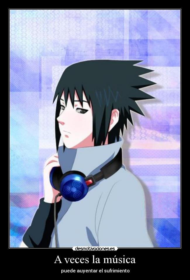 A veces la música -