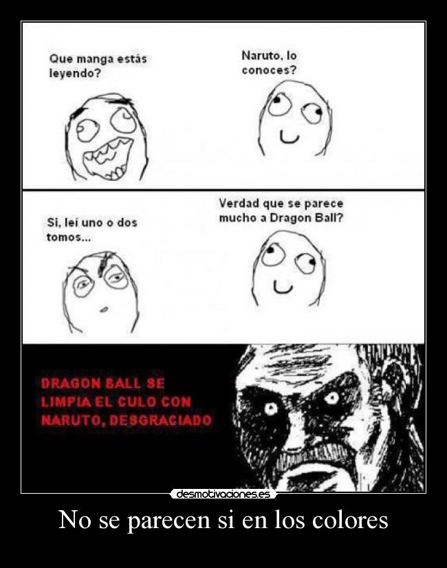 carteles anime manga risa comedia desmotivaciones