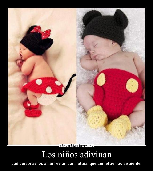 Los niños adivinan -