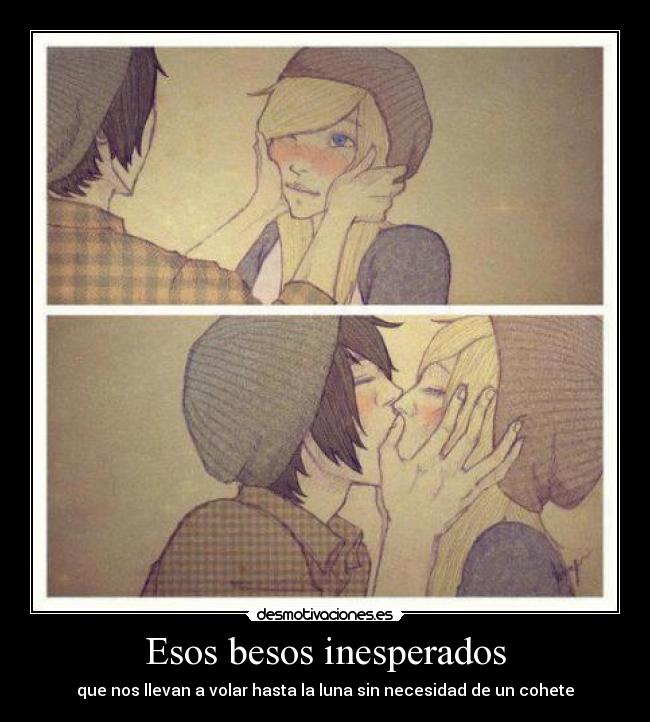 carteles besos besos desmotivaciones