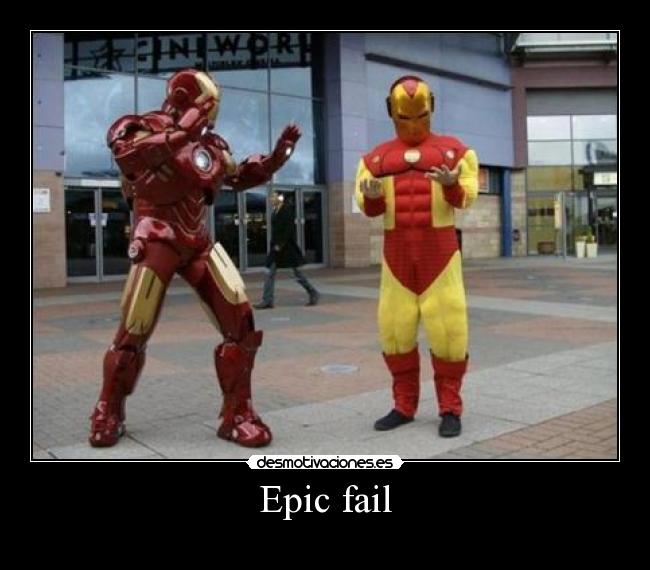 Epic fail - 