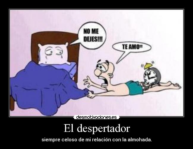 El despertador -