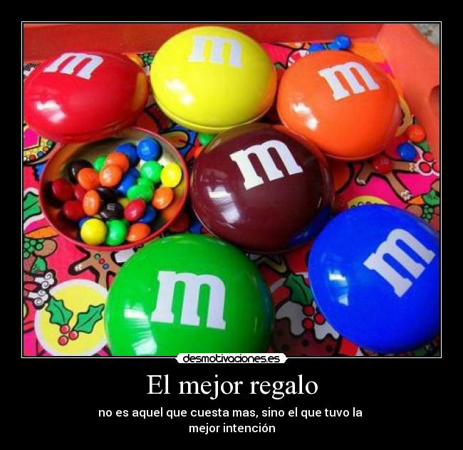 El mejor regalo -