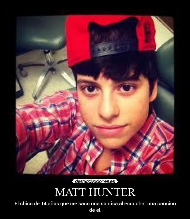 MATT HUNTER -