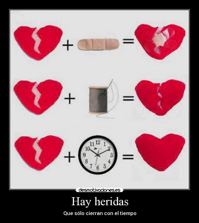 Hay heridas - 