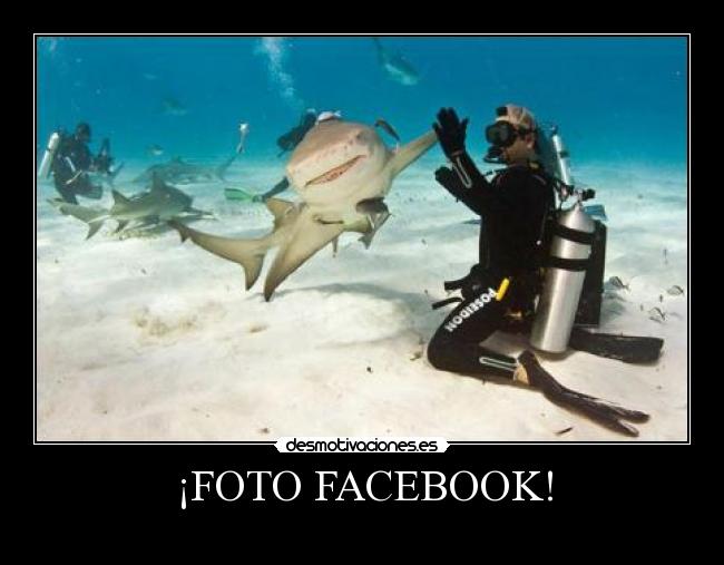 ¡FOTO FACEBOOK! -