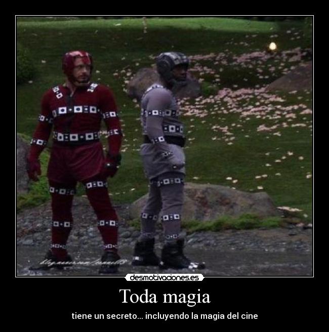 Toda magia - 