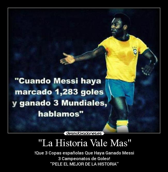 La Historia Vale Mas -