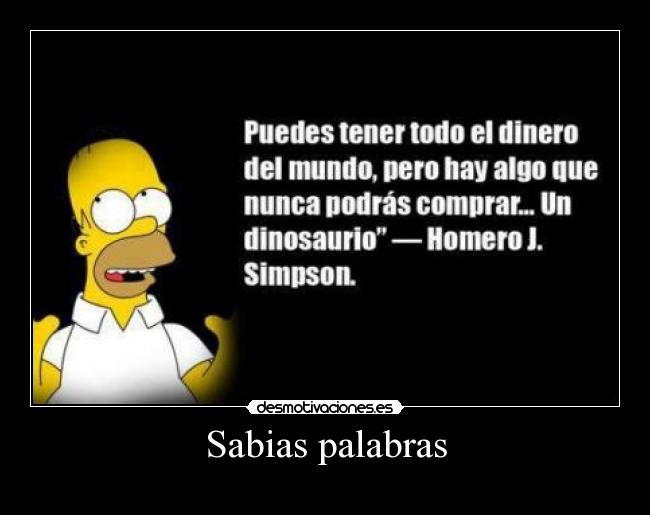 Sabias palabras -