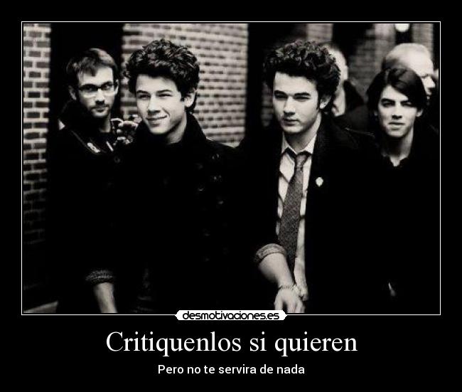 Critiquenlos si quieren -