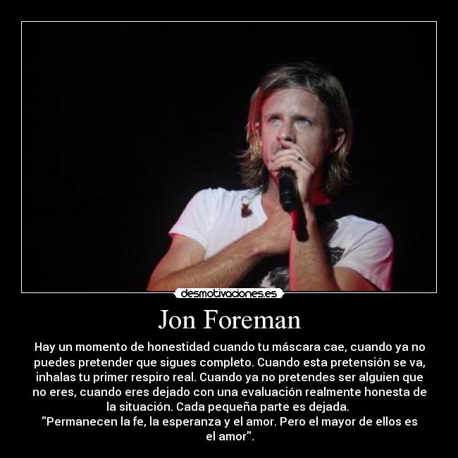 Jon Foreman -