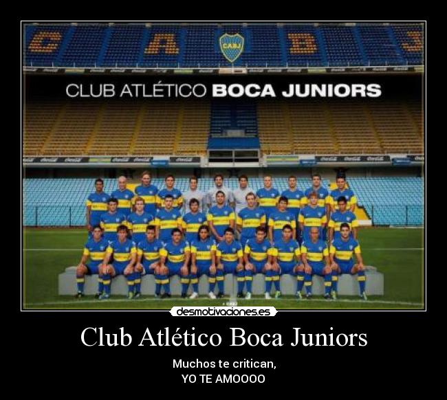 Club Atlético Boca Juniors Desmotivaciones