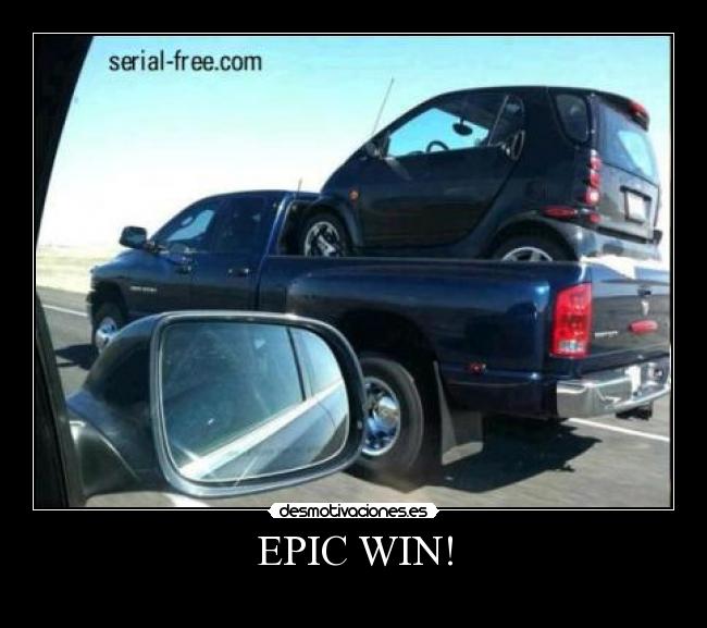 EPIC WIN! - 