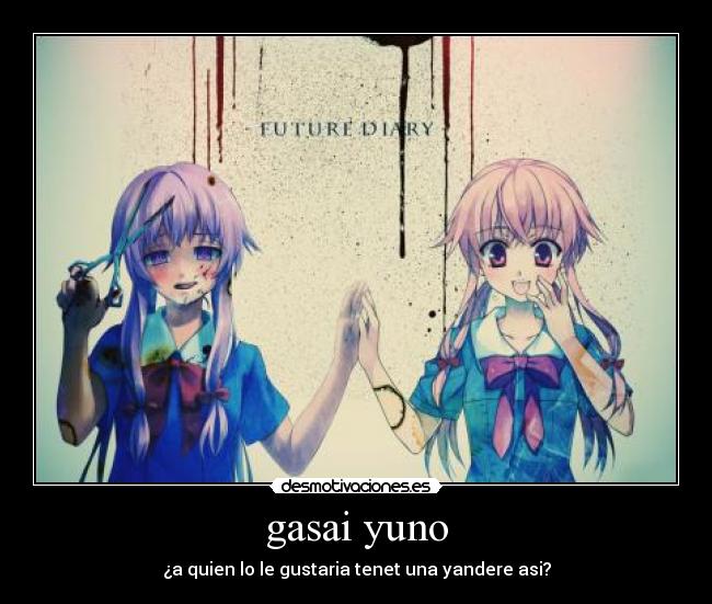 gasai yuno - 