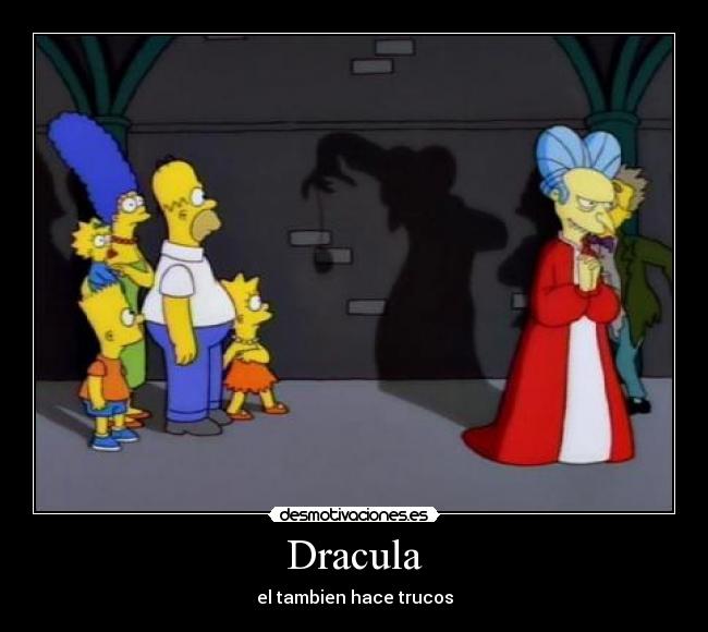 Dracula - el tambien hace trucos
