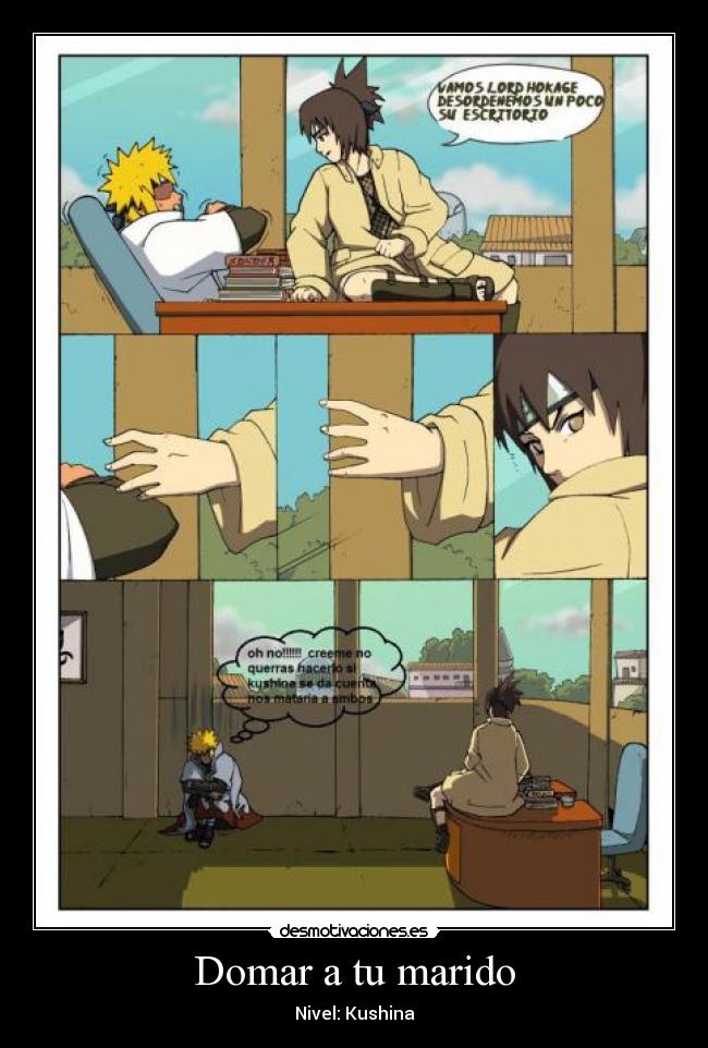 carteles naruko desmotivaciones