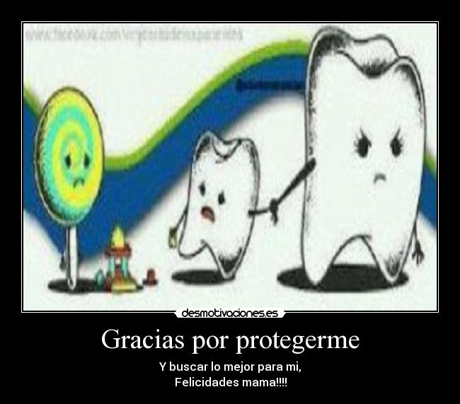 Gracias por protegerme -