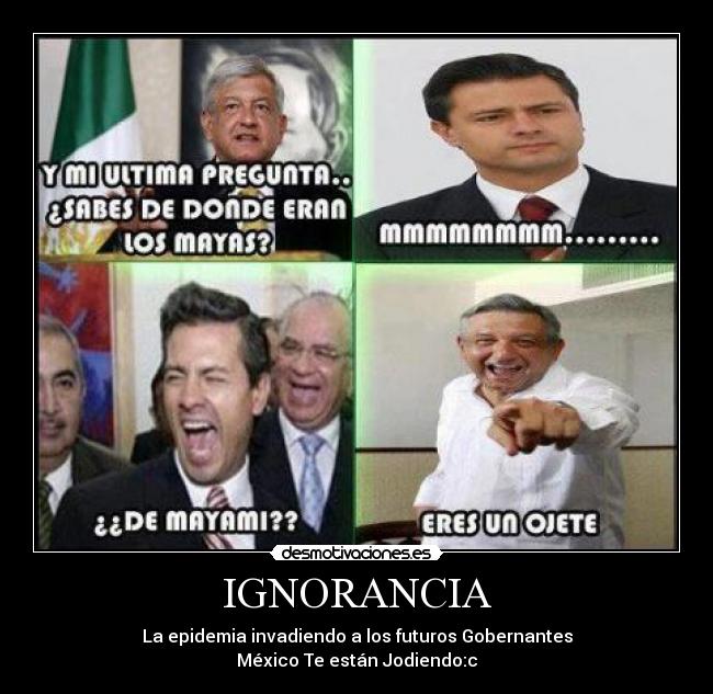 IGNORANCIA - 