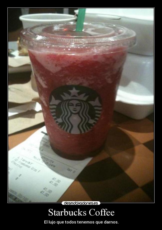 Starbucks Coffee - 