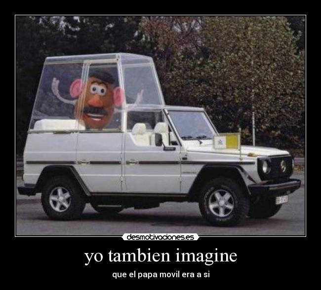 yo tambien imagine - 