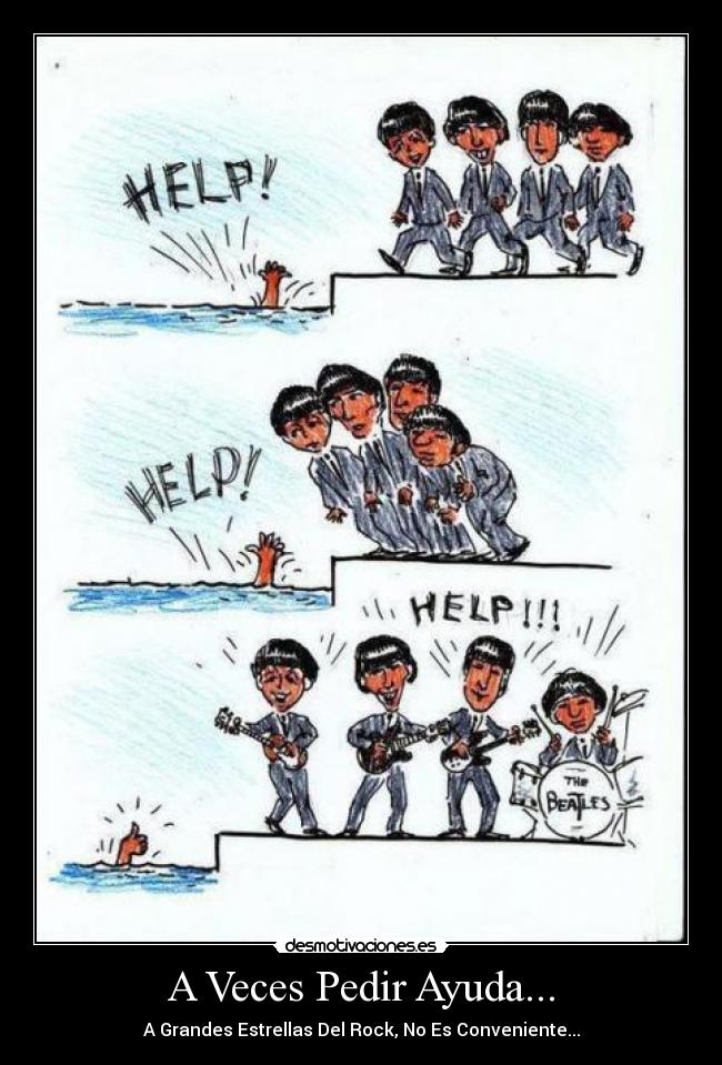 carteles ayuda desmotivaciones