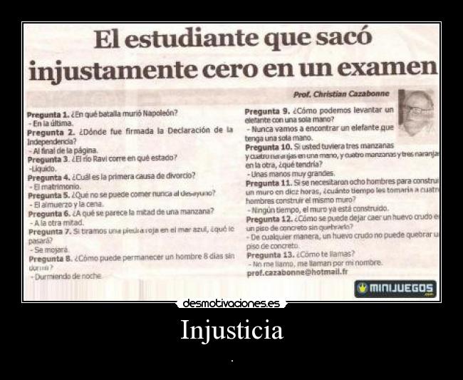 Injusticia - 