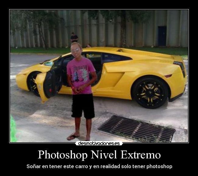 Photoshop Nivel Extremo -