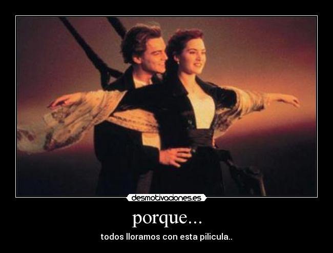 porque... - 