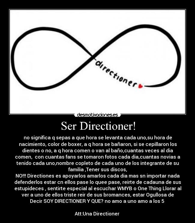 Ser Directioner! -