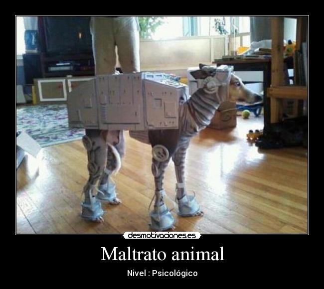 Maltrato animal - Nivel : Psicológico
