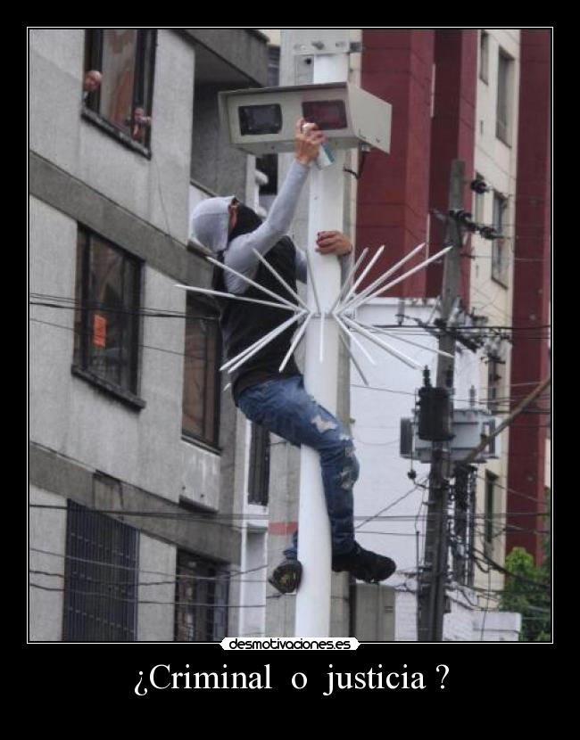 ¿Criminal  o  justicia ? - 