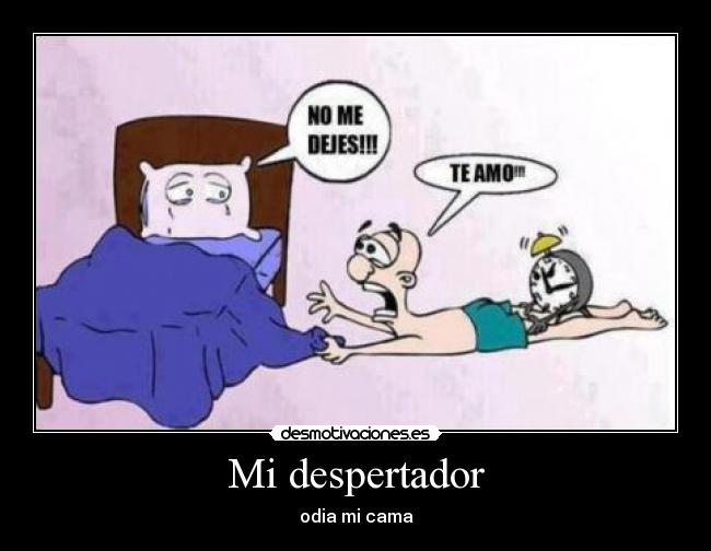 Mi despertador - 