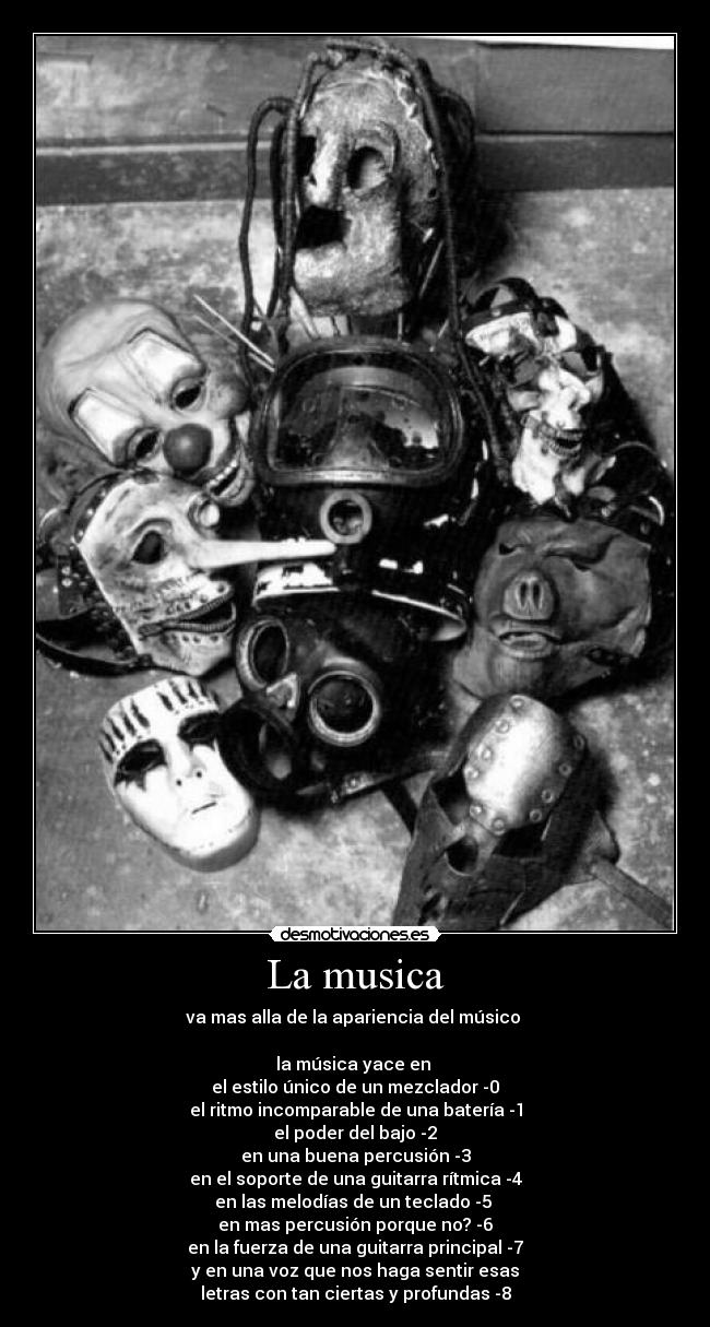 La musica -