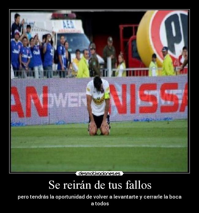 carteles futbol desmotivaciones