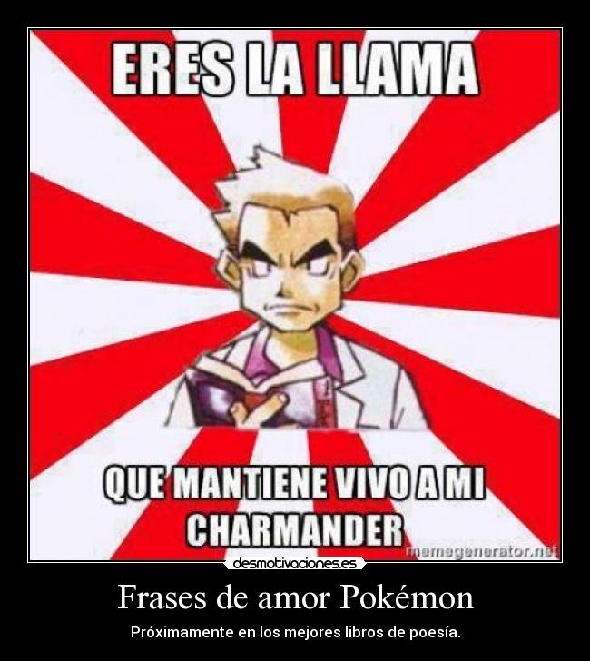 Frases de amor Pokémon -