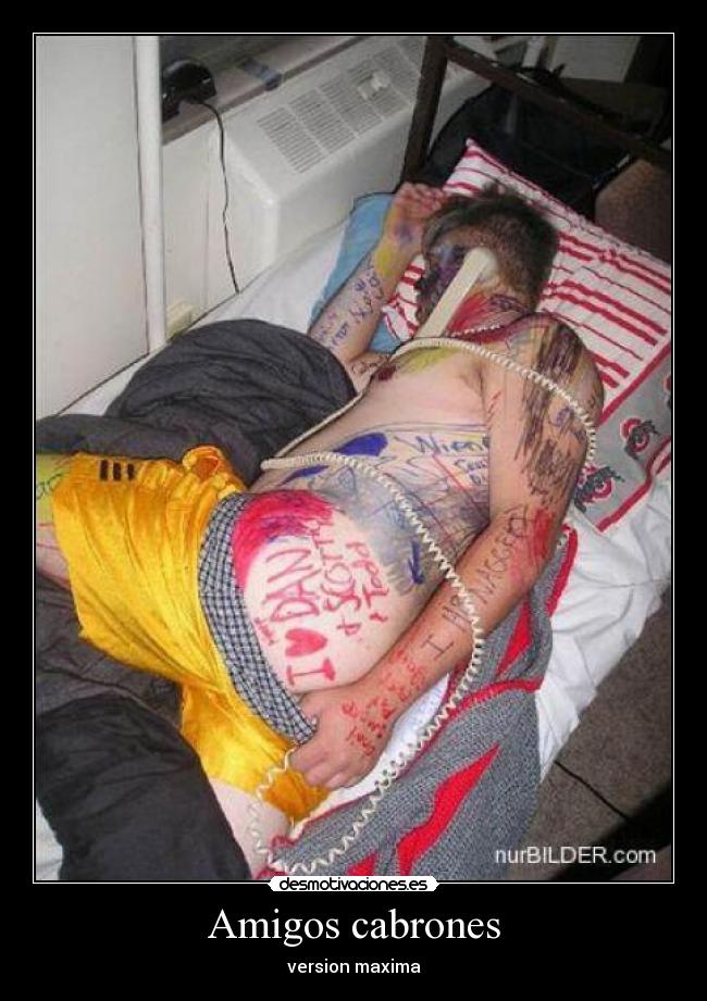 Amigos cabrones - version maxima