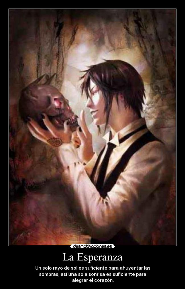 carteles esperanza anime desmotivaciones