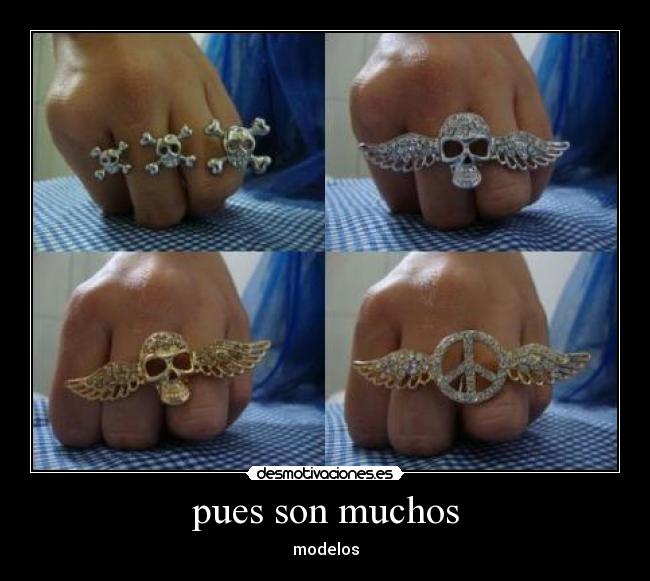 pues son muchos - 