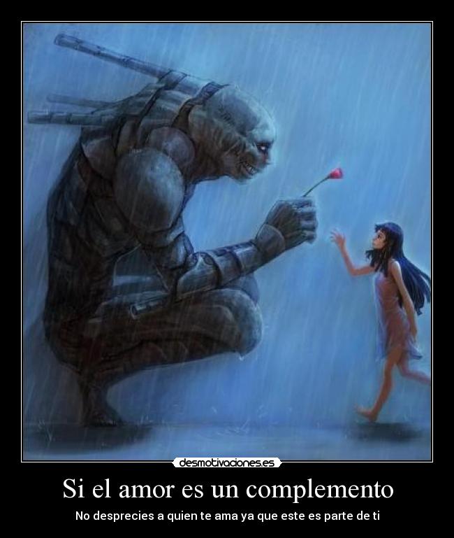 Si el amor es un complemento - 