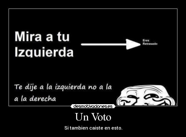 Un Voto -