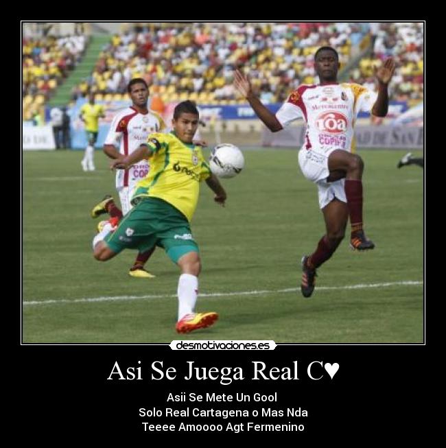 Asi Se Juega Real C♥ - 