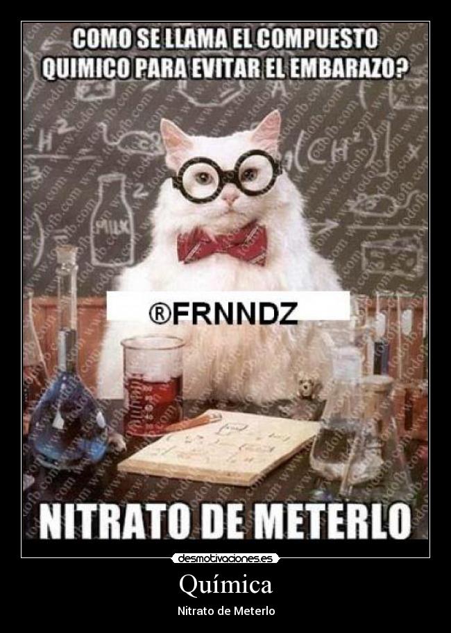 Química - Nitrato de Meterlo